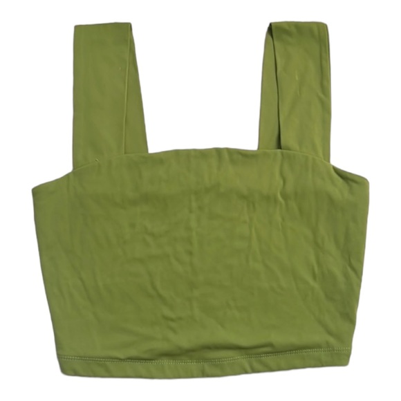 Dynamite Trending Green Cropped Top - Picture 1 of 6